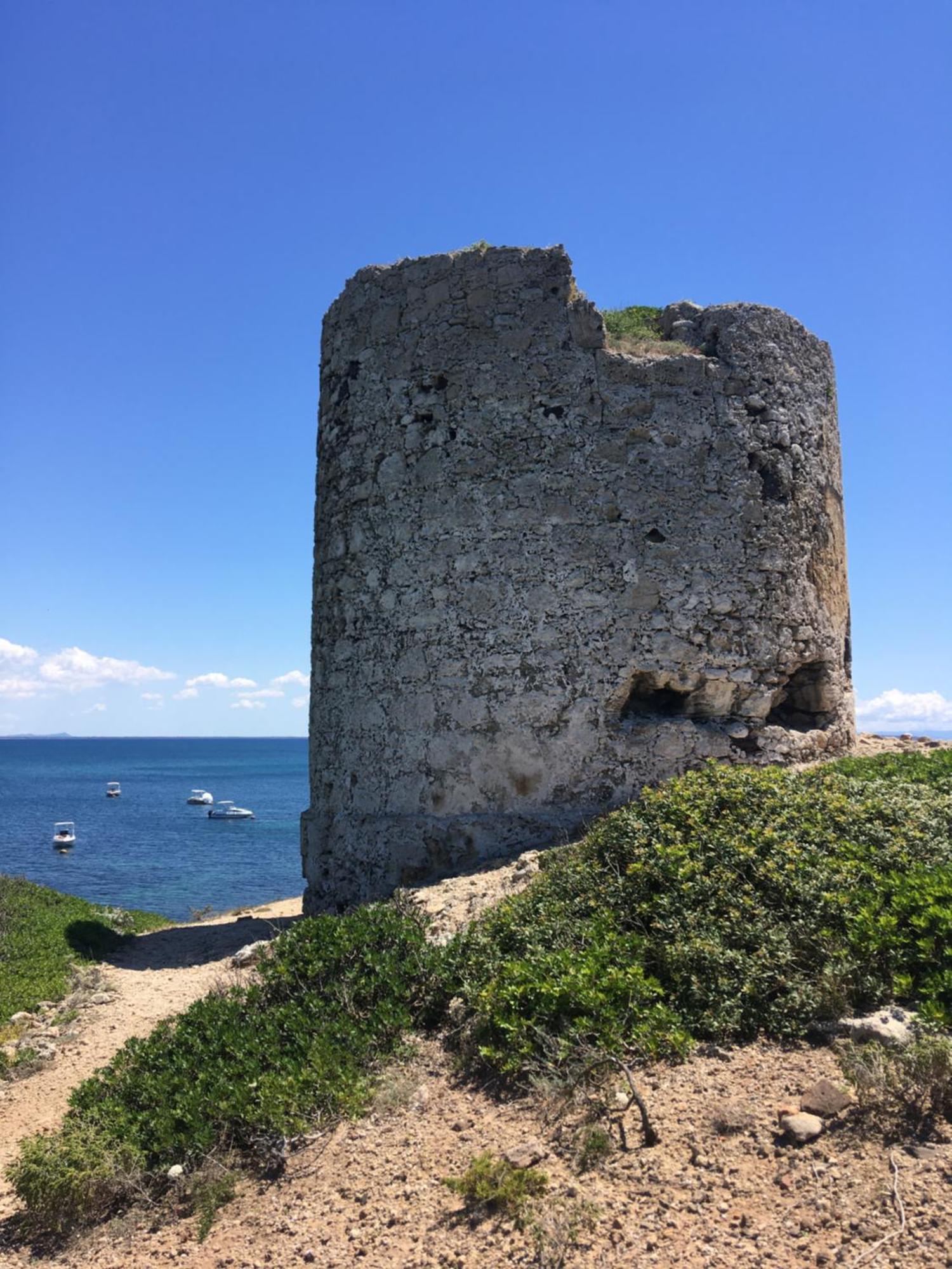 カブラス Sardinia Costa Ovestヴィラ エクステリア 写真