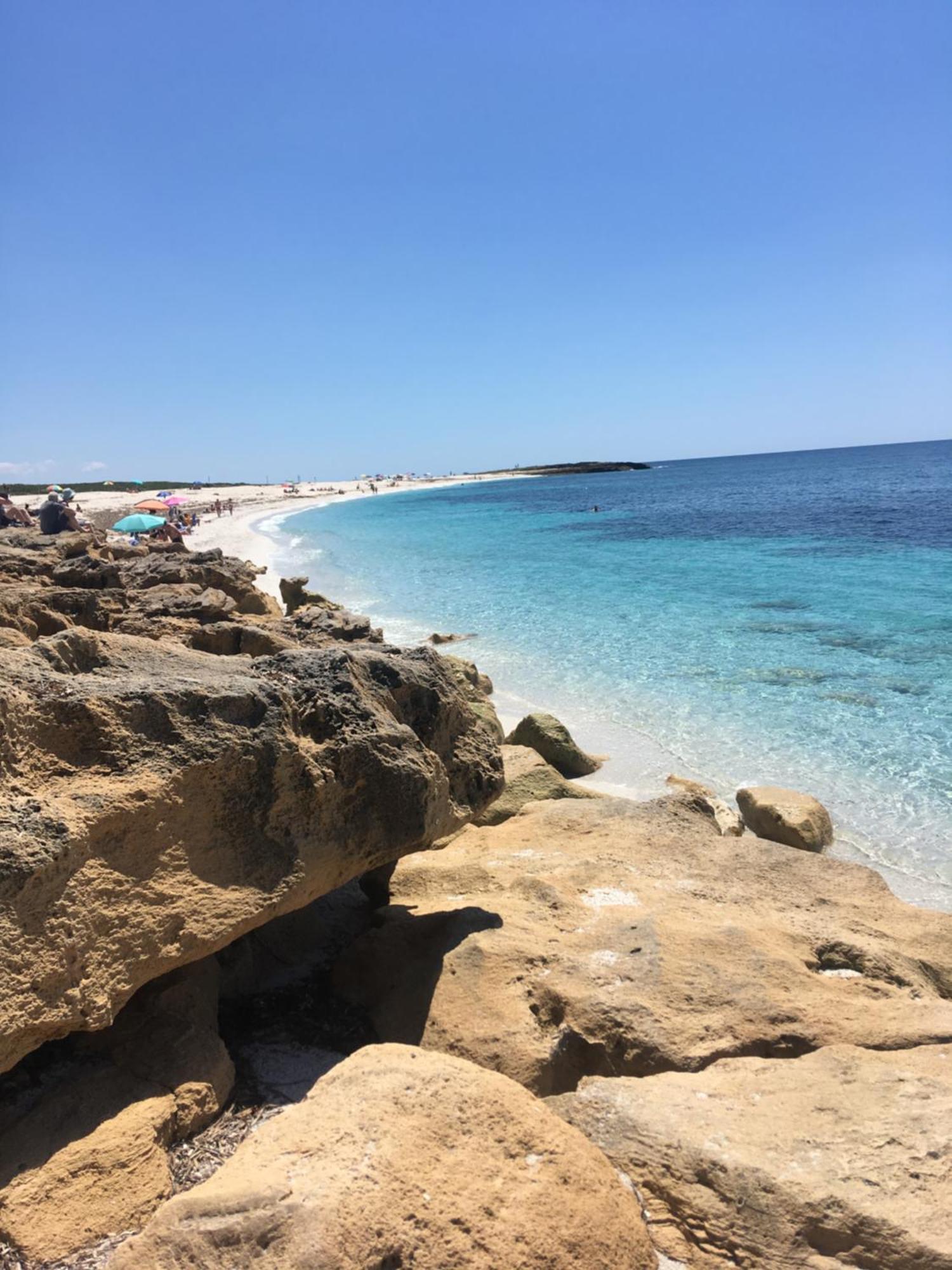 カブラス Sardinia Costa Ovestヴィラ エクステリア 写真