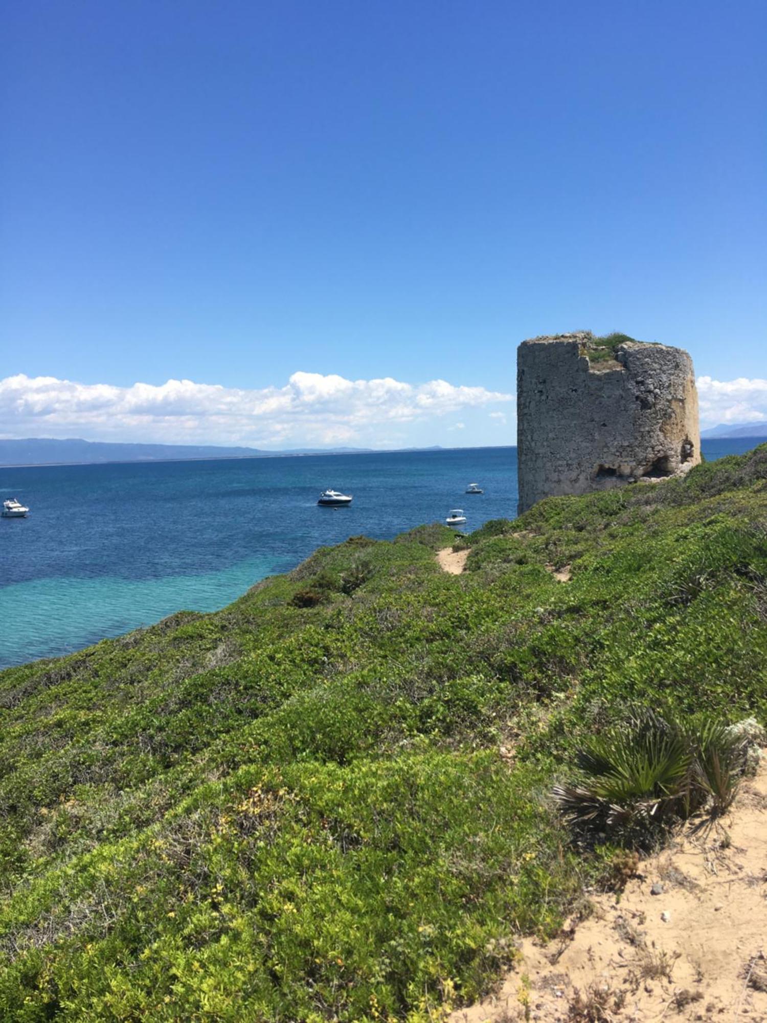 カブラス Sardinia Costa Ovestヴィラ エクステリア 写真